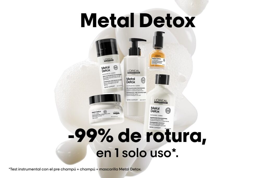 Productos Metal Detox L'Oréal Professionnel