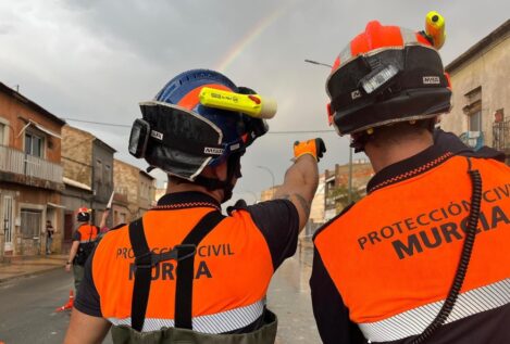 Protección Civil mantiene la alerta por el calor y pide «máxima precaución» para evitar incendios