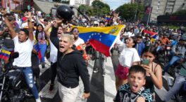 Las protestas de los venezolanos, en imágenes