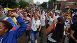 Excarcelados 130 presos relacionados con las protestas postelectorales en Venezuela