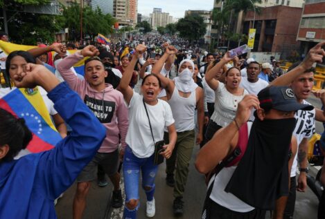 Excarcelados 130 presos relacionados con las protestas postelectorales en Venezuela