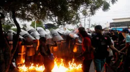 Un muerto y decenas de detenidos en las protestas postelectorales de Venezuela