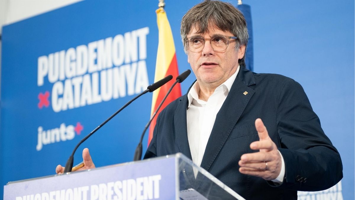 Puigdemont acusa al juez Aguirre de querer «subvertir el Estado de derecho»