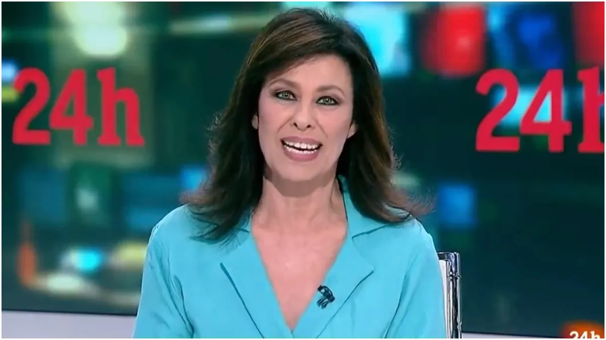 Quién es Beatriz Pérez-Aranda, la presentadora que ha revolucionado el Canal 24 horas