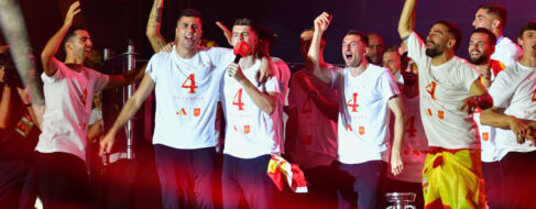 La UEFA abre un expediente a Rodri y a Morata por los cánticos de «Gibraltar es español»