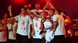 La UEFA investiga a Rodri y Morata por cantar «Gibraltar español» al celebrar la Eurocopa