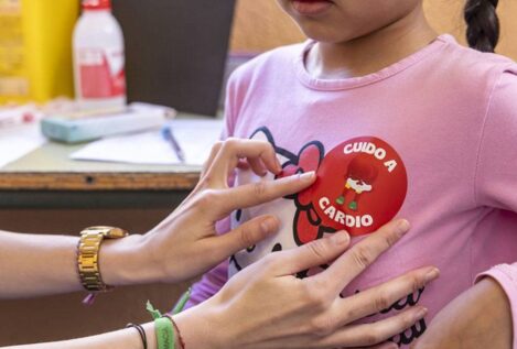 Enseñar hábitos saludables en las escuelas reduce la grasa abdominal