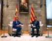 Sánchez y Aragonès, comprometidos a trabajar para «culminar» los pactos entre ERC y PSOE