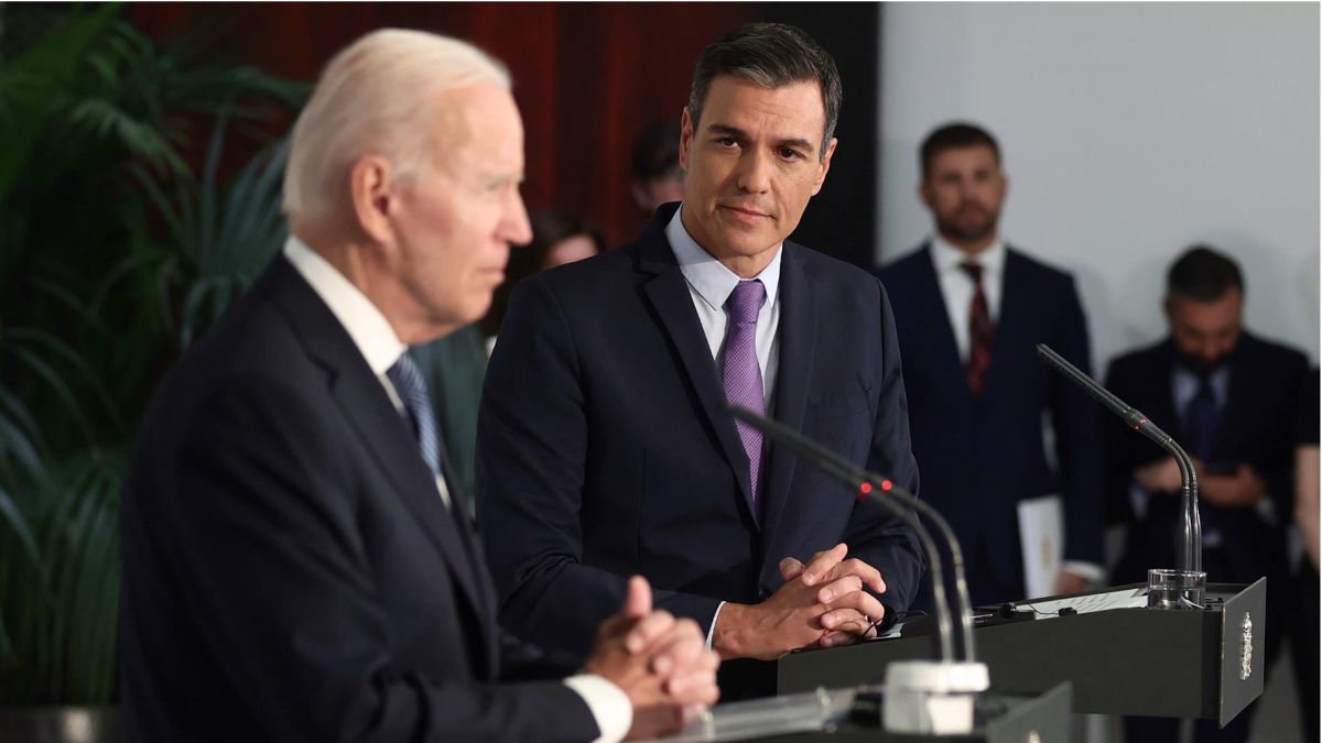 Sánchez alaba la «valiente y digna» decisión de Biden tras su renuncia a la candidatura