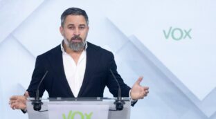 Abascal comparece tras la decisión de Vox de romper los pactos regionales con el PP