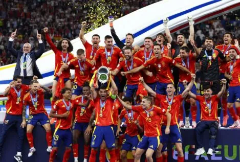 La selección española celebra la Eurocopa en Madrid: horarios de los actos y la fiesta