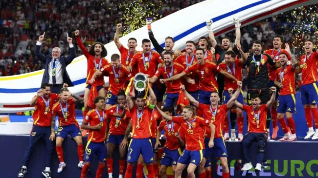 La selección española celebra la Eurocopa en Madrid: horarios de los actos y la fiesta