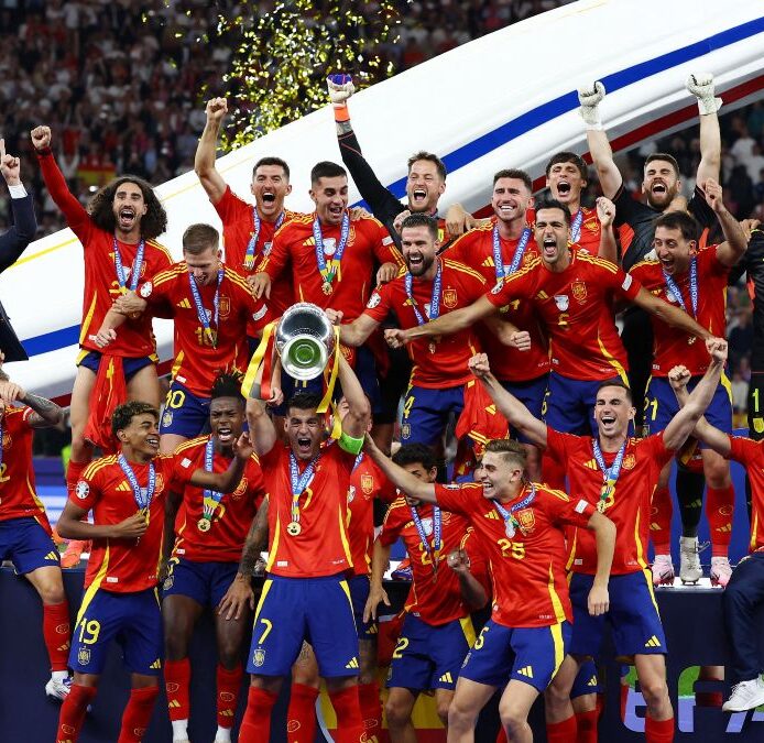¿Por qué España gana tantos campeonatos europeos de fútbol?