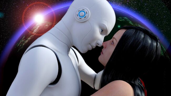 Sexo con robots y pastillas para enamorarse: ¿es este el futuro de las relaciones?