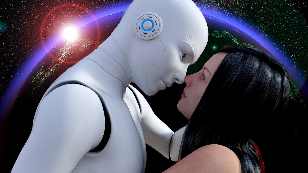 Sexo con robots y pastillas para enamorarse: ¿es este el futuro de las relaciones?