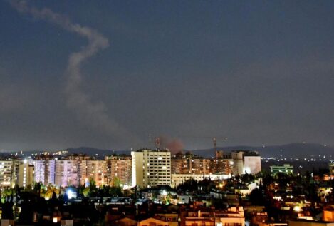 El Gobierno de Siria denuncia un ataque israelí en el oeste del país