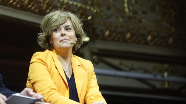 Cepsa ficha a Soraya Sáenz de Santamaría como consejera