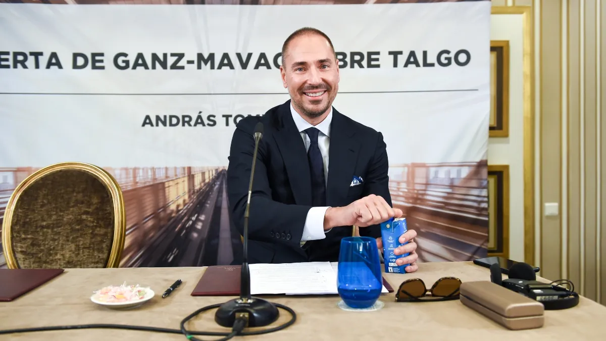 El Gobierno confía en evitar una guerra judicial con los húngaros por Talgo: «No les conviene»