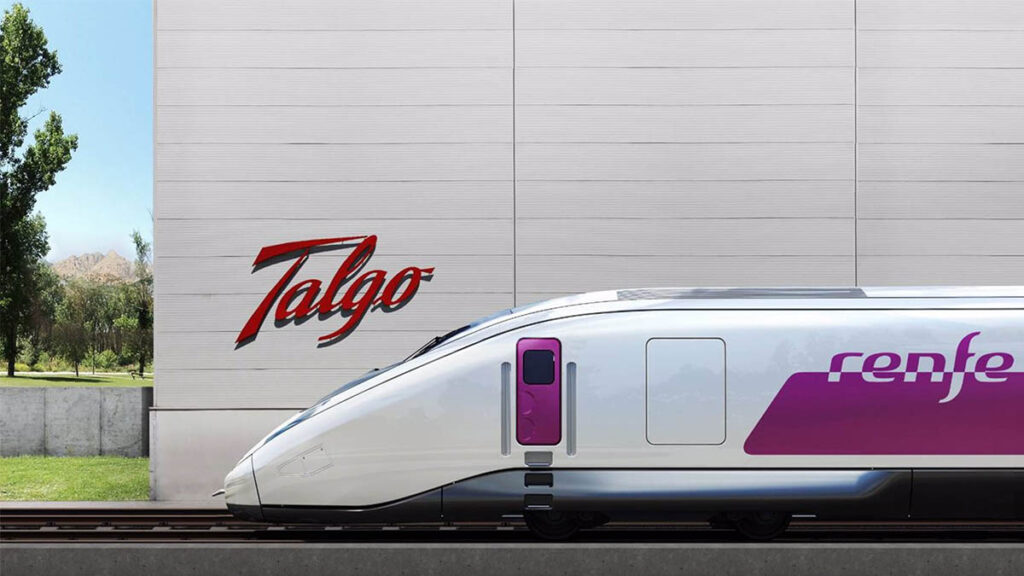 Tren de Renfe fabricado por Talgo (Agencias).