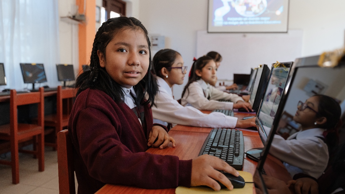 ProFuturo, el proyecto que transforma la educación en países con entornos vulnerables