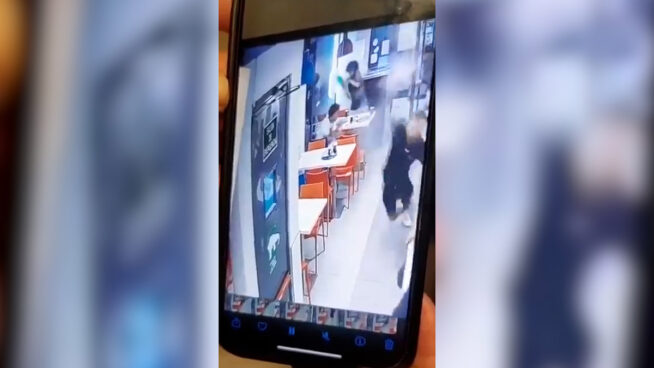 Un herido grave en un tiroteo en una pizzería en Madrid