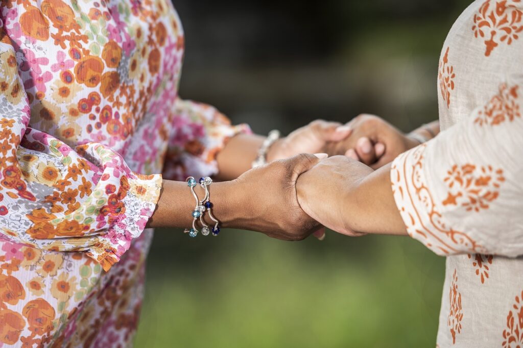 Relación sana estre dos mujeres