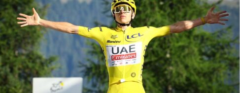 Tadej Pogacar gana por tercera vez el Tour de Francia