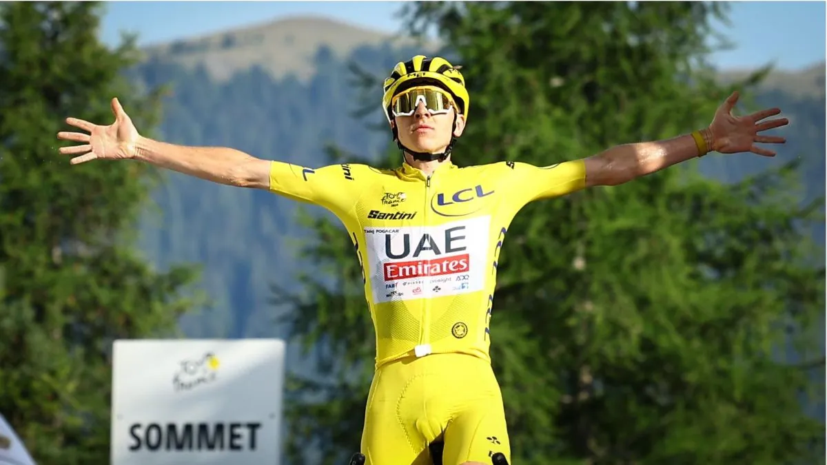Tadej Pogacar gana por tercera vez el Tour de Francia