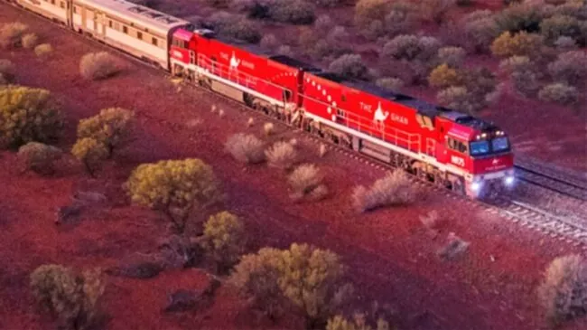 Lujo sobre raíles: experiencias únicas en los trenes de Australia, Arabia Saudí y Sudáfrica