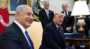 Trump y Netanyahu se reunirán el viernes en la residencia del magnate en Mar-a-Lago (Florida)