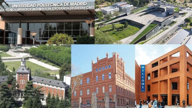 La Complutense, la Autónoma y la Alfonso X impulsan la educación superior en Madrid