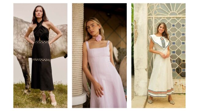 Seis vestidos de lino 'made in Spain' que están triunfando y sientan bien a todo el mundo