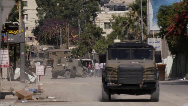 El Ejército de Israel mata a cuatro palestinos en una nueva operación en Yenín, Cisjordania