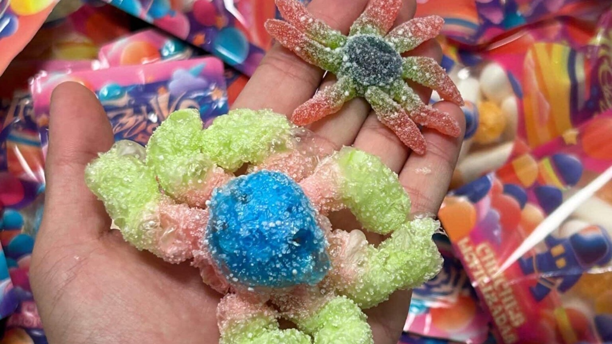 ¿Qué son las chuches liofilizadas, más ligeras y sabrosas?