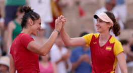 Sorribes y Bucsa pasan por encima de la pareja checa y ganan el bronce en el dobles de tenis