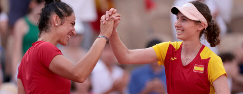 Sorribes y Bucsa pasan por encima de la pareja checa y ganan el bronce en el dobles de tenis