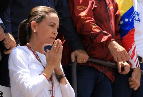 Reaparece María Corina, el chavismo se radicaliza y el futuro es un juego de suspenso