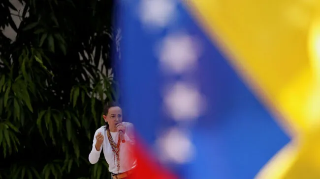 María Corina Machado rechaza la propuesta de repetir elecciones en Venezuela