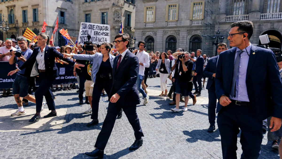 El independentismo se remueve con el nuevo Govern: lo acusa de derechista y oportunista