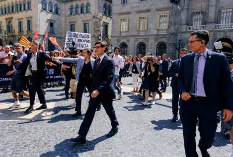 El independentismo se remueve con el nuevo Govern: lo acusa de derechista y oportunista