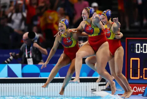 Histórico oro del waterpolo femenino tras vencer a Australia en la final