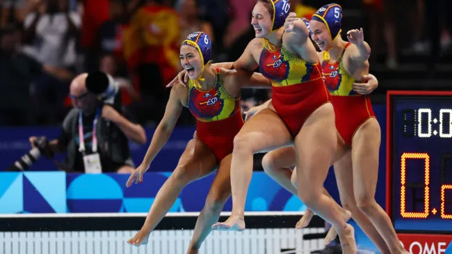 Histórico oro del waterpolo femenino tras vencer a Australia en la final