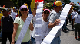 Las manifestaciones mundiales por la libertad de Venezuela, en imágenes