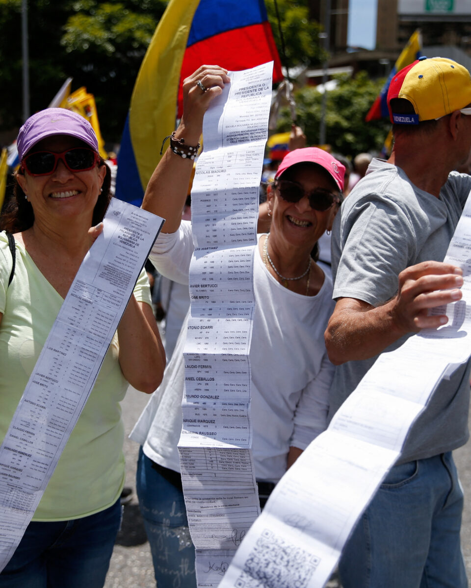 Las manifestaciones mundiales por la libertad de Venezuela, en imágenes