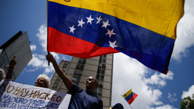 Miles de venezolanos exigen libertad en 350 manifestaciones por todo el mundo