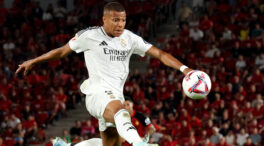 El Real Madrid debuta con un empate contra el Mallorca en el estreno liguero de Mbappé