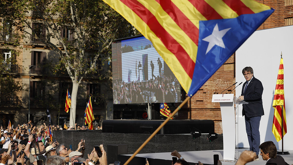 Carles Puigdemont: «Un referéndum ni es ni será nunca un delito»