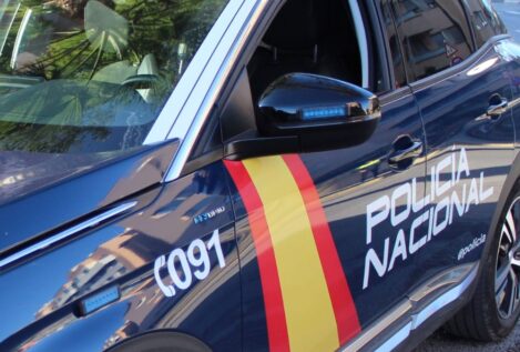 La Policía Nacional detiene 'in fraganti' a un hombre robando en una vivienda de Logroño