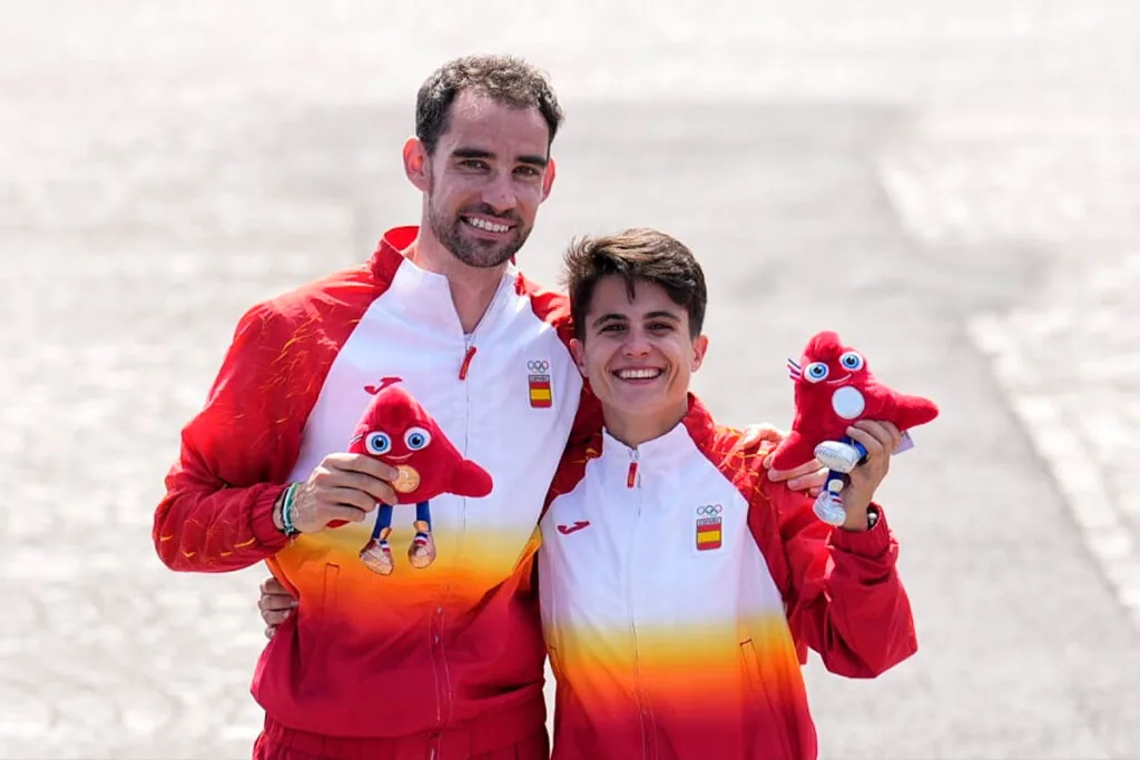 Deportistas españoles que han conseguido medallas en marcha en París 2024. 
Europa Press