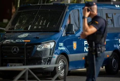 Detenido un hombre en Burgos por amenazar a su pareja con una navaja: «¡Te voy a matar!»